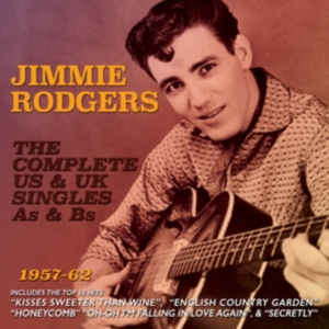 Rodgers Jimmie - Complete Us & Uk Singles 1957-62 in the group OTHER / Övrigt /  at Bengans Skivbutik AB (1271821)