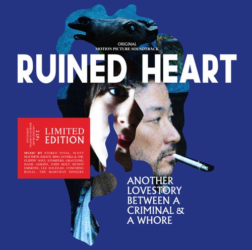 Stereo Total - Ruined Heart - Soundtrack in the group VINYL / Film/Musikal at Bengans Skivbutik AB (1271824)