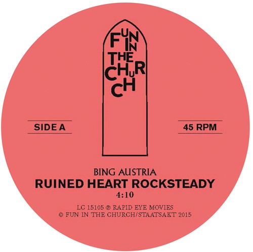 Bing Austria - Ruined Heart in the group VINYL / Pop at Bengans Skivbutik AB (1271852)