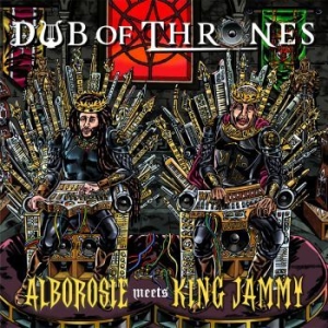 Alborosie Meets King Jammy - Dub Of Thrones in the group VINYL / Reggae at Bengans Skivbutik AB (1271906)