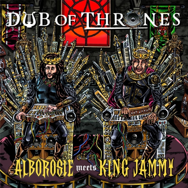 Alborosie Meets King Jammy - Dub Of Thrones in the group VINYL / Bestsellers at Bengans Skivbutik AB (1271906)