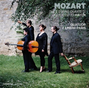 Mozart W. A - String Quartets in the group Externt_Lager /  at Bengans Skivbutik AB (1273063)