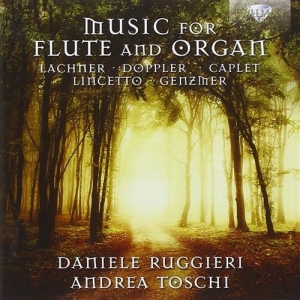 Various Composers - Music For Flute And Organ in the group Externt_Lager /  at Bengans Skivbutik AB (1273085)