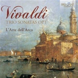 Vivaldi Antonio - Trio Sonatas Op. 1 in the group CD / Klassiskt at Bengans Skivbutik AB (1273089)