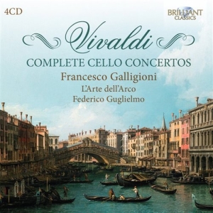 Vivaldi Antonio - Complete Cello Concertos in the group Externt_Lager /  at Bengans Skivbutik AB (1273090)
