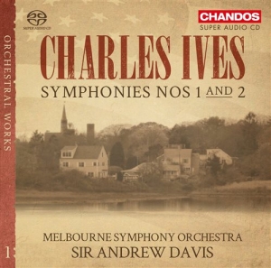 Ives Charles - Symphonies Nos 1 & 2 in the group MUSIK / SACD / Klassiskt at Bengans Skivbutik AB (1273094)