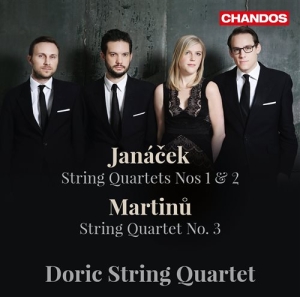 Janácek / Martinu - String Quartets in the group Externt_Lager /  at Bengans Skivbutik AB (1273095)