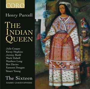 Purcell Henry - The Indian Queen in the group Externt_Lager /  at Bengans Skivbutik AB (1273101)