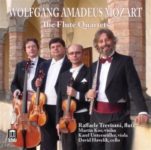 Mozart W. A. - Flute Quartets in the group Externt_Lager /  at Bengans Skivbutik AB (1273103)