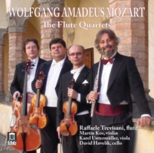 Mozart W. A. - Flute Quartets in the group Externt_Lager /  at Bengans Skivbutik AB (1273103)