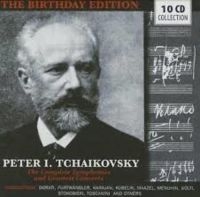 Tchaikovsky Peter I - Complete Symphonies And Greatest Co in the group CD / Pop at Bengans Skivbutik AB (1273106)