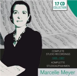 Meyer Marcelle - Complete Studio Recordings in the group CD / Klassiskt at Bengans Skivbutik AB (1273110)