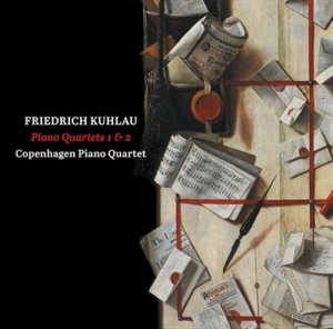 Kuhlau Friedrich - Piano Quartets Nos. 1 & 2 in the group MUSIK / SACD / Klassiskt at Bengans Skivbutik AB (1273128)