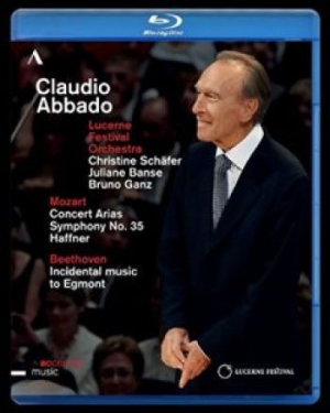 Mozart/Beethoven - Abbado Conducts (Bd) in the group Externt_Lager /  at Bengans Skivbutik AB (1273129)
