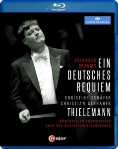Brahms Johannes - Ein Deutsche Requiem (Bd) in the group MUSIK / Musik Blu-Ray / Klassiskt at Bengans Skivbutik AB (1273134)