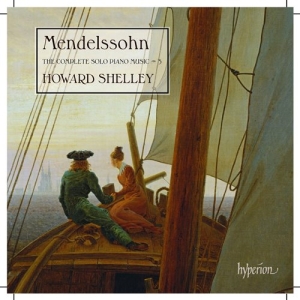Mendelssohn Felix - Complete Solo Piano Music Vol. 3 in the group Externt_Lager /  at Bengans Skivbutik AB (1273287)
