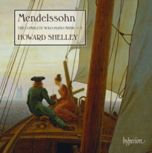 Mendelssohn Felix - Complete Solo Piano Music Vol. 3 in the group CD at Bengans Skivbutik AB (1273287)