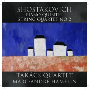 Shostakovich Dmitri - Piano Quintet in the group Externt_Lager /  at Bengans Skivbutik AB (1273289)