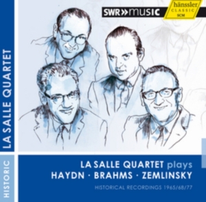 Brahms / Haydn / Zemlinsky - La Salle Quartet Plays in the group Externt_Lager / at Bengans Skivbutik AB (1273291)