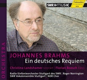 Brahms Johannes - Ein Deutsches Requiem in the group Externt_Lager /  at Bengans Skivbutik AB (1273292)