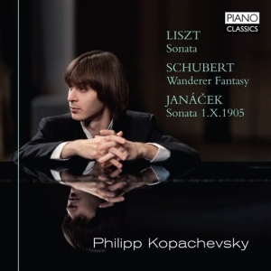 Liszt / Schubert / Janacek - Piano Works in the group Externt_Lager /  at Bengans Skivbutik AB (1273321)