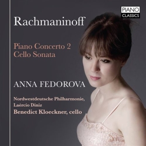 Rachmaninoff Sergei - Piano Concerto No. 2 / Cello Sonata in the group Externt_Lager /  at Bengans Skivbutik AB (1273322)