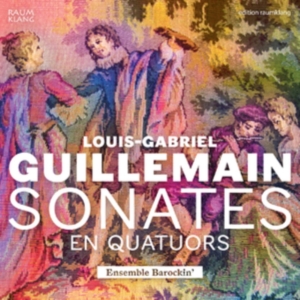 Guillemain Louis-Gabriel - Sonates En Quatuors in the group Externt_Lager /  at Bengans Skivbutik AB (1273327)