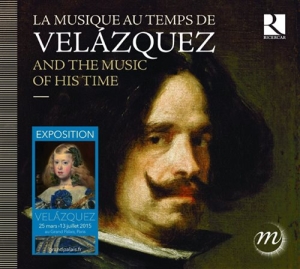 Various Composers - Velazquez And The Music Of His Time in the group Externt_Lager /  at Bengans Skivbutik AB (1273331)