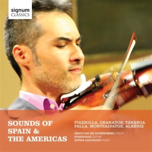 Various Composers - Sounds Of Spain & The Americas in the group Externt_Lager /  at Bengans Skivbutik AB (1273334)