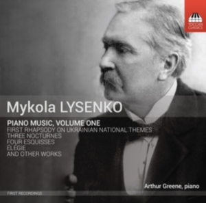 Lysenko Mykola - Piano Music, Volume 1 in the group Externt_Lager /  at Bengans Skivbutik AB (1273343)