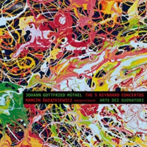 Müthel Johann Gottfried - The 5 Keyboard Concertos in the group Externt_Lager /  at Bengans Skivbutik AB (1273352)