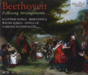 Beethoven Ludwig Van - Folk Song Arrangements in the group CD / Klassiskt at Bengans Skivbutik AB (1273360)
