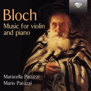 Bloch Ernest - Music For Violin And Piano in the group Externt_Lager /  at Bengans Skivbutik AB (1273361)