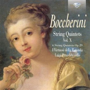 Boccherini Luigi - String Quintets Vol. 10 in the group CD / Övrigt at Bengans Skivbutik AB (1273362)