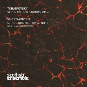 Tchaikovsky / Shostakovich - Music  For Strings in the group MUSIK / SACD / Klassiskt at Bengans Skivbutik AB (1273366)