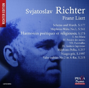 Liszt Franz - Scherzo & Marche in the group MUSIK / SACD / Klassiskt at Bengans Skivbutik AB (1273370)