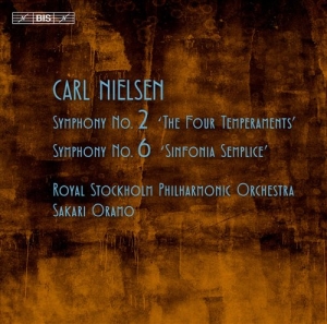 Nielsen Carl - Symphonies Nos 2 & 6 (Sacd) in the group MUSIK / SACD / Klassiskt at Bengans Skivbutik AB (1273373)