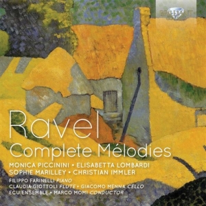 Ravel Maurice - Complete Melodies in the group Externt_Lager /  at Bengans Skivbutik AB (1274421)