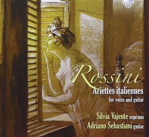 Rossini Gioachino Antonio - Ariettes Italiennes in the group Externt_Lager /  at Bengans Skivbutik AB (1274422)