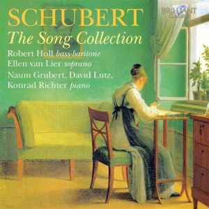 Schubert Franz - The Song Collection in the group Externt_Lager /  at Bengans Skivbutik AB (1274423)