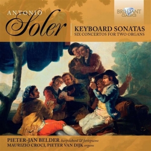 Soler Antonio - Keyboard Sonatas in the group Externt_Lager /  at Bengans Skivbutik AB (1274425)