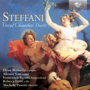 Steffani Agostino - Vocal Chamber Duets in the group Externt_Lager /  at Bengans Skivbutik AB (1274426)