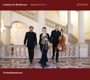Beethoven Ludwig Van - Piano Trios Vol. 2 in the group Externt_Lager /  at Bengans Skivbutik AB (1274438)