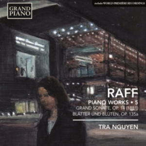Raff Joachim - Piano Works 5 in the group Externt_Lager /  at Bengans Skivbutik AB (1274445)