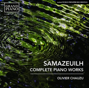 Samazeuilh Gustave - Compl. Piano Works in the group Externt_Lager /  at Bengans Skivbutik AB (1274446)