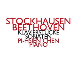 Stockhausen / Beethoven - Piano Works in the group Externt_Lager /  at Bengans Skivbutik AB (1274453)