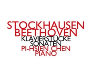 Stockhausen / Beethoven - Piano Works in the group Externt_Lager / at Bengans Skivbutik AB (1274453)
