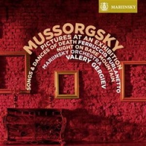 Mussorgsky Modest - Pictures At An Exhibition in the group MUSIK / SACD / Klassiskt at Bengans Skivbutik AB (1274455)