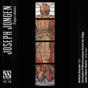 Jongen Joseph - Pages Intimes in the group Externt_Lager /  at Bengans Skivbutik AB (1274468)