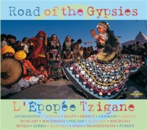 Blandade Artister - Road Of The Gypsies in the group CD / Elektroniskt at Bengans Skivbutik AB (1274470)